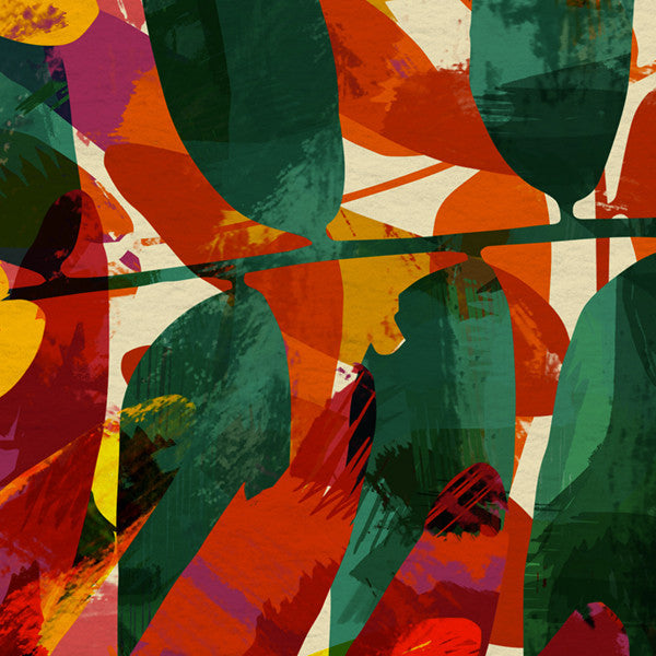 Brava Art Print by Allison Holdridge